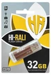 Накопичувач Hi-Rali Corsair 32GB USB 2.0 (HI-32GBCORBR) Bronze - изображение 2