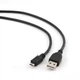 Дата кабель USB 2.0 AM to Micro 5P 1.8m Cablexpert (CCP-mUSB2-AMBM-6) - зображення 1