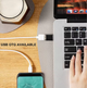 Набор адаптеров 4 в 1 (Type-C / USB, microUSB / Type-C), комплект OTG переходников для зарядки гаджетов и передачи данных, коннекторы для телефонов - изображение 4