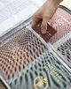 Органайзер для хранения документов и вещей Home City 8306 — вместительный кейс с кодовым замком (9935) - изображение 10