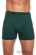 Трусы-боксеры мужские Cornette 220 Authentic M Зеленые - изображение 1