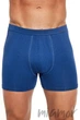 Трусы-боксеры мужские Cornette 220 Authentic M Синие - изображение 1