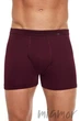 Трусы-боксеры мужские Cornette 220 Authentic M Бордовые - изображение 1