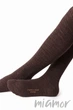 Колготки з мериносової вовни Steven 130 MERINO WOOL M/L (зріст 156-168 см) Коричневі - зображення 2