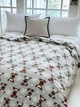 Плед велсофт полуторний Colorful Home 150*200 см Різдвяні олені - зображення 1