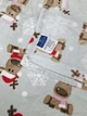 Плед велсофт полуторний Colorful Home 150*200 см Різдвяні олені - зображення 6