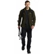 Фуфайка TRAIL LS M Jack Wolfskin A66306_6000 46-48 Чорний (4064886757591) - изображение 3