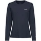 Фуфайка TRAIL LS W Jack Wolfskin A66366_C0412 38 Синій (4064886762434) - изображение 5