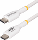 Кабель Startech USB-C - USB-C 2.0 240W 1 м White (USB2EPR1MW) - зображення 1