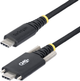 Кабель Startech USB-C - USB-C 2.0 240W 2 м Black (S2CEPR2M-USBSL-CABLE) - зображення 2