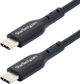 Kabel Startech USB-C - USB-C 2.0 60W 3 m Black (USB2CC3MBKE) - obraz 1