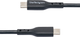 Kabel Startech USB-C - USB-C 2.0 60W 3 m Black (USB2CC3MBKE) - obraz 3