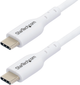 Kabel Startech USB-C - USB-C 2.0 60W 3 m White (USB2CC3MWHE) - obraz 1