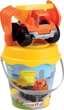 Zestaw do piasku Ecoiffier Samochod budowlany 5 szt. 736 (3280250007364) - obraz 1