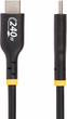 Kabel Startech USB-C - USB-C 2.0 Power Delivery 4 m Black (USB2C5C4M) - obraz 2