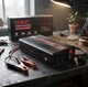 Перетворювач напруги UKC 1800 Вт 12 В на 220 В, 50 Гц, металевий корпус, захист від перегріву - зображення 5