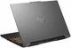 Ноутбук ASUS TUF Gaming F16 (FX607VJR-C5408W), Intel Core 5 205H / 16" / 144 Гц / RAM 16 ГБ DDR4 / SSD 512 ГБ / RTX 3050 / Windows 11 Home / Сірий - зображення 7