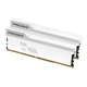 Модуль пам'яті ProLogix DDR5 32GB (2x16) 6000Mhz Onyx 6000Mhz White (PRO32GB6000YW5K) - зображення 2
