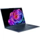 Ноутбук Acer Swift Go 16 AI (NX.JX9EX.00B), AMD Ryzen AI 5 430 / 16" / OLED / RAM 16 ГБ LPDDR5X / SSD 512 ГБ / AMD Radeon 840M / Windows 11 Home / Синій - зображення 2