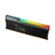 Модуль памяти ProLogix DDR4 8GB Onyx 3200Mhz Black RGB (PRO8GB3200YBR4) - изображение 2