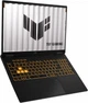 Ноутбук ASUS TUF Gaming 16 (FX610JP-I715W), Intel Core i7-14650HX / 16" / 144 Гц / RAM 16 ГБ DDR5 / SSD 512 ГБ / RTX 5070 / Windows 11 Home / Чорний - зображення 5