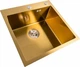 Кухонная мойка Platinum 50x50 Handmade PVD 3.0/1.5 мм (SP000028082) - изображение 2