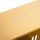 Кухонная мойка Platinum 50x50 Handmade PVD 3.0/1.5 мм (SP000028082) - изображение 5