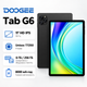 Планшет Doogee Tab G6 11 дюймов 90 Гц 6 ГБ/256 ГБ LTE Android 16 для учебы Black (G6_BK) - изображение 1