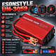 Инвертор Esonstyle UN-3059 автомобильный 1500 Вт преобразователь напряжения 12 В на 220 240 В пиковые 3000 для дома авто дачи гаража катера кемпинга автономного резервного питания - изображение 3