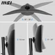 Монитор 34'' MSI Modern MD342CQP 4K VA 120 Гц (102402571) - Уценка - изображение 5