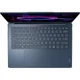 Ноутбук 2-в-1 Lenovo Yoga 9 (83SE0018NT), Intel Core Ultra 7 355 / 14″ / 120 Гц / OLED / Touch / RAM 32 ГБ LPDDR5x / SSD 1 ТБ / Intel Graphics / Windows 11 Home / Синій - изображение 1