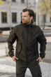 Чоловічий демісезонний костюм Intruder Softshell "Easy"без утеплення хакі куртка та штани 3XL - зображення 5