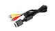 Кабель RMC PlayStation 2 3RCA - AV Multi Out Black 1.75m - изображение 3