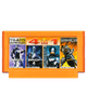 Збірник Ігор RMC Famicom Dendy 4 in 1 RoboCop 1, 2, 3, Super Rescue Solbrain (Shatterhand) YH-4219 Англійська Версія Тільки Картридж - зображення 1