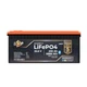 Акумулятор LP LiFePO4 25,6V - 230 Ah (5888Wh) (BMS 200A/100А) пластик Smart BT - изображение 1