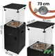 Газовый уличный обогреватель MALTEC WF-888 137 см 11 кВт с чехлом - изображение 5