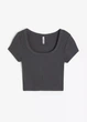 Топ H&M 061212806 XL Сірий (6666000392756) - зображення 2