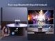 Розумний проектор Aurzen BOOM mini 4k з підтримкою Google TV білий (BOOMMINI) - изображение 12