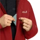 Куртка утеплена WISPER INS JKT M Jack Wolfskin A61870_J0191 44 Червоний (4064886777230) - зображення 6