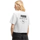 Футболка PUMA CLASS Relaxed Tee Puma 694018-05 34 Сірий (4070033332054) - изображение 2