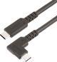 Кабель Startech USB-C - USB-C 3.2 Gen 1/3.1 Gen 1 100W 2 м Black (RUSB315CC2MBR) - зображення 1