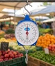 Кантер механический 200 кг безмен подвесные ручные весы с металлическим корпусом аналоговым циферблатом стальными крюками бытовые без батареек для грузов рынка склада рыбалки хозяйства - изображение 5