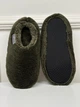 Тапочки детские для девочек махровые Хаки Maybel 30-31 (4260_3) - изображение 3