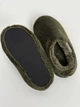 Тапочки детские для девочек махровые Хаки Maybel 30-31 (4260_3) - изображение 7