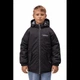 Куртка детская для мальчиков Еврозима TM JOIKS EW-232 122 cм черный - изображение 1