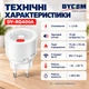 Датчик витоку газу DYGSM DY-RQ400A Wi-Fi 2,4 ГГц, Tuya Smart / Smart Life, зі звуковою сигналізацією, EU, білий - изображение 3
