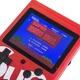 Портативна ігрова консоль SUP Game Box 500 in 1 3″ 500 ігор до 6 годин micro USB RCA для телевізора червона - зображення 3