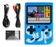 Портативна ігрова консоль SUP Game Box 500 in 1 3″ 500 ігор до 6 годин micro USB RCA для телевізора синя - изображение 2