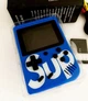 Портативна ігрова консоль SUP Game Box 500 in 1 3″ 500 ігор до 6 годин micro USB RCA для телевізора синя - изображение 4