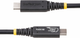 Кабель Startech USB-C - USB-C USB4 Gen 3x2 Power Delivery 3.1 240W 1 м Black (1M-40G-USB4-CABLE) - зображення 2